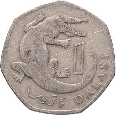 купить Гамбия 1 даласи (dalasi) 1998