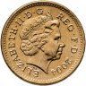 Купить Великобритания 1 фунт (pound) 2004 "Мост Форт-Бридж в Шотландии"