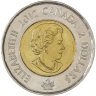 Купить Канада 2 доллара 2012 Корабль Шеннон