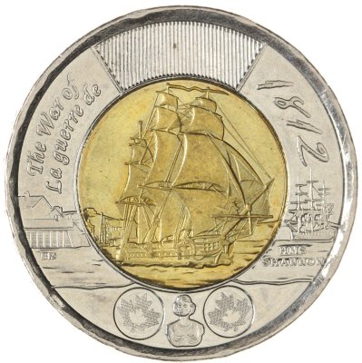 купить Канада 2 доллара 2012 Корабль Шеннон