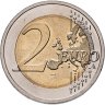 Купить Люксембург 2 евро 2011 "50 лет награждения Великого герцога Люксембурга Жана титулом "lieutenant-représentant""