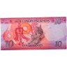 Купить Соломоновы острова 10 долларов 2017-2019