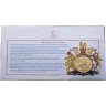 Купить Жетон Великобритания 2011 "Король Георг V" в конверте с марками