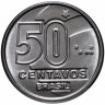 Купить Бразилия 50 сентаво (centavos) 1989-1990