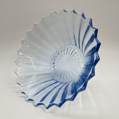 купить Салатник (конфетница), цветное стекло, СССР, 1970-1990 гг.