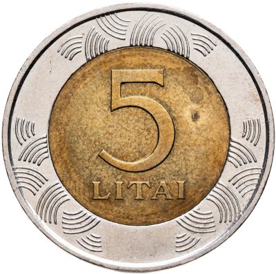 купить Литва 5 литов (litai) 1998