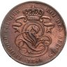 Купить Бельгия 2 сантима 1864