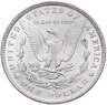 Купить США 1 доллар (dollar) 1884 O Доллар Моргана знак монетного двора: "O" - Новый Орлеан, в слабе Монетник.ру MS61
