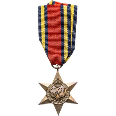купить Великобритания медаль "II Мировая война: Бирма" 1939-1945