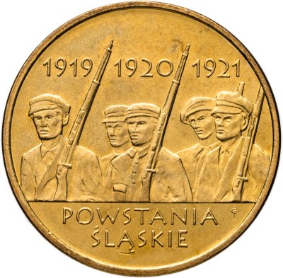 купить Польша 2 злотых 2011 "Силезские восстания"