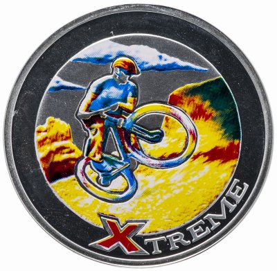 купить Андорра 10 динеров 2007 года Экстремальные Виды Спорта - Горный Велосипед