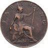 Купить Великобритания 1 фартинг (farthing) 1896