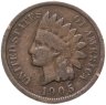 Купить США 1 цент (cent) 1905 Indian Head Cent