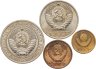 Купить Набор монет СССР 1964 года ( 4  монеты )
