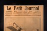 Купить Газета "Le Petit Journal" выпуск № 836 от 25 ноября 1906, в раме и паспарту, бумага, стекло, рама, Франция, 1906 г.