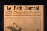 Купить Газета "Le Petit Journal" выпуск № 836 от 25 ноября 1906, в раме и паспарту, бумага, стекло, рама, Франция, 1906 г.