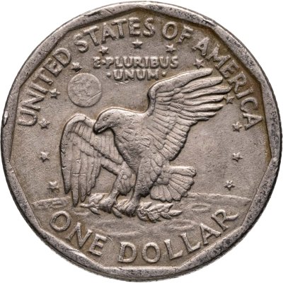 купить США 1 доллар (dollar) 1979 "Доллар Сьюзен Энтони"