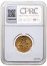 Купить 10 рублей 1904 АР, Биткин №12 А Р царский червонец в слабе CPRC MS 62
