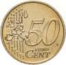 Купить Германия 50 евроцентов (cents) 2004 F знак монетного двора: "F" - Штутгарт