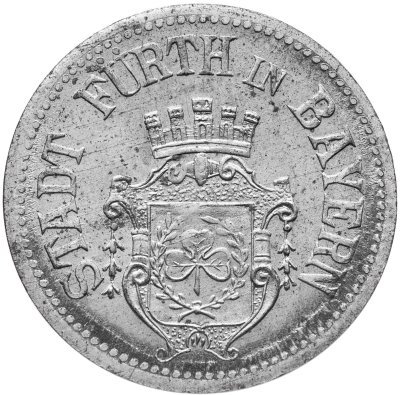 купить Германия, Фюрт 50 пфеннигов 1917