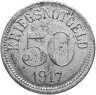 Купить Германия, Фюрт 50 пфеннигов 1917
