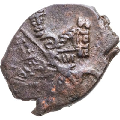 купить Алексей Михайлович "Тишайший" Копейка (Медный бунт) чекан Москвы, Старый двор.