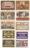 Купить Германия (разные земли) набор из 10 нотгельдов 1917-1921