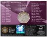 Купить Великобритания 50 пенсов (pence) 2011 "XXX летние Олимпийские Игры, Лондон 2012 - Футбол"