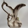 Купить Кувшин с лепным цветочным декором, фаянс, роспись, Capodimonte (Каподимонте), Италия, 1960-1990 гг.