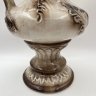 Купить Кувшин с лепным цветочным декором, фаянс, роспись, Capodimonte (Каподимонте), Италия, 1960-1990 гг.