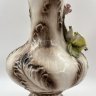 Купить Кувшин с лепным цветочным декором, фаянс, роспись, Capodimonte (Каподимонте), Италия, 1960-1990 гг.