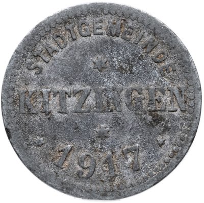 купить Германия "Китцинген" 5 пфеннигов 1917 нотгельд
