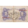 Купить Испания 2 песеты 1938 года (Pick 95)