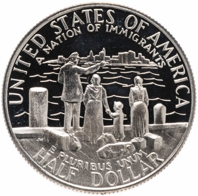 купить США 50 центов 1986 "100 лет Статуе Свободы"
