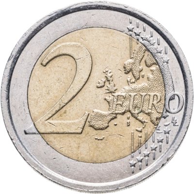 купить Италия 2 евро 2012 "10 лет евро"