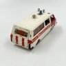 Купить Модель микроавтобуса РАФ-2203 "Скорая помощь" в масштабе 1:43, металл, пластик, деколь, СССР, 1980-1990 гг.