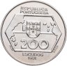 Купить Португалия 200 эскудо (escudos) 1991  Навигация на запад