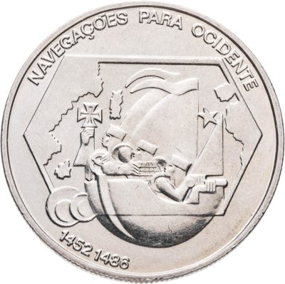 купить Португалия 200 эскудо (escudos) 1991 Навигация на запад