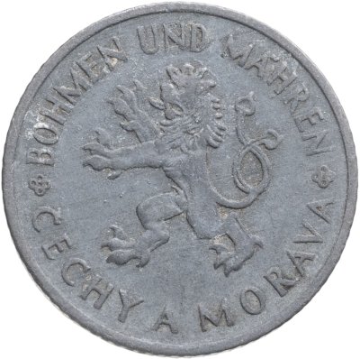 купить Богемия и Моравия 1 крона (crown) 1941