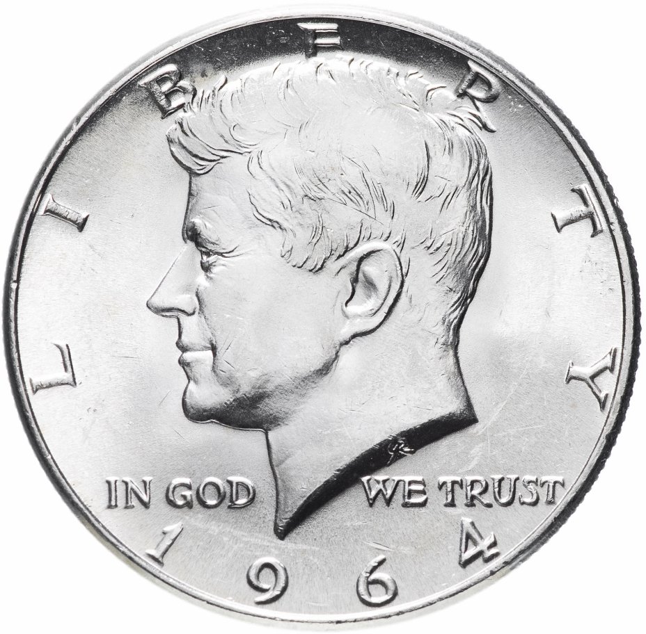 купить США ½ доллара 1964 "Kennedy Half Dollar" P