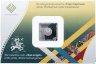 Купить Кыргызстан 1 сом 2018 "Всемирные игры кочевников - Улак-тартыш" в буклете