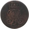 Купить Германия, Брауншвейг-Люнебург 1 пфенниг 1755