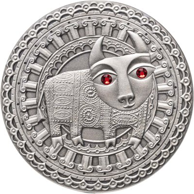 купить Беларусь 20 рублей 2009 «Знаки зодиака - телец»