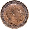 Купить Великобритания 1 фартинг (farthing) 1910