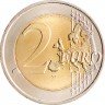 Купить Португалия 2 евро 2015  "30 лет флагу Европейского союза"