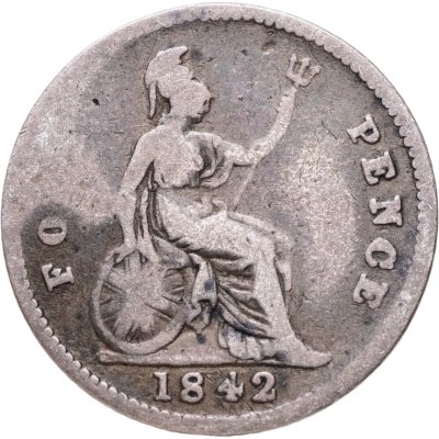 купить Великобритания 4 пенса (pence) 1842