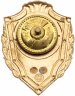 Купить Знак "Отличник ВДВ РФ", Мосштамп