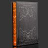 Купить Книга в кожаном переплете "История русской геральдики", бумага, кожаный переплет, тиснение, золочение, обрез с принтом, в бархатной подарочной упаковке, Российская Федерация, 2025 г.