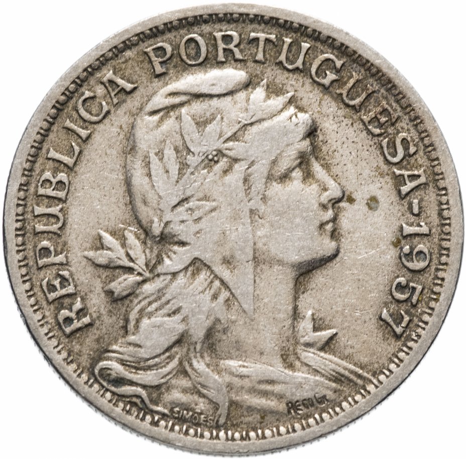 купить Португалия 50 сентаво (centavos) 1957