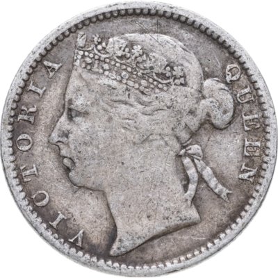 купить Стрейтс Сетлментс 10 центов (cents) 1893
